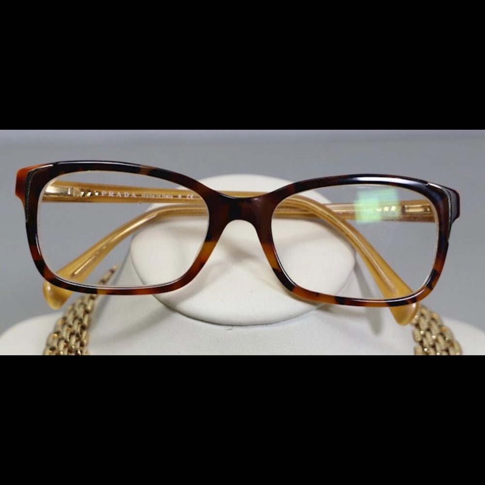 🎉Bundle🎉 Prada Glasses w/ Napier Jewelry - Picture 4 of 7